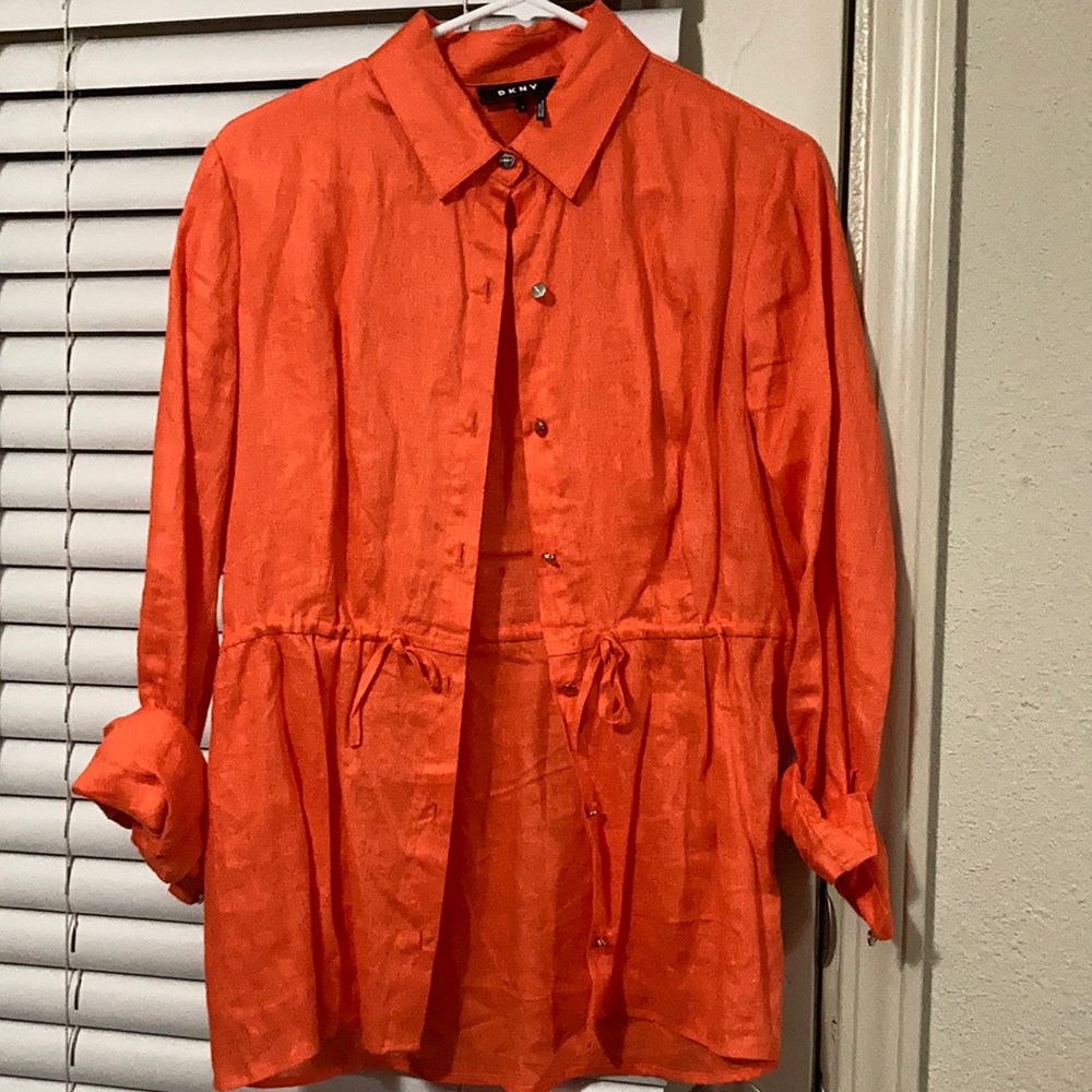 DKNY Linen shirt